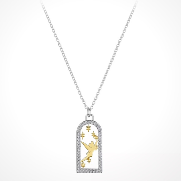 Disney Jewelry - Disney Classics Jewelry | Tinker Bell Necklace
